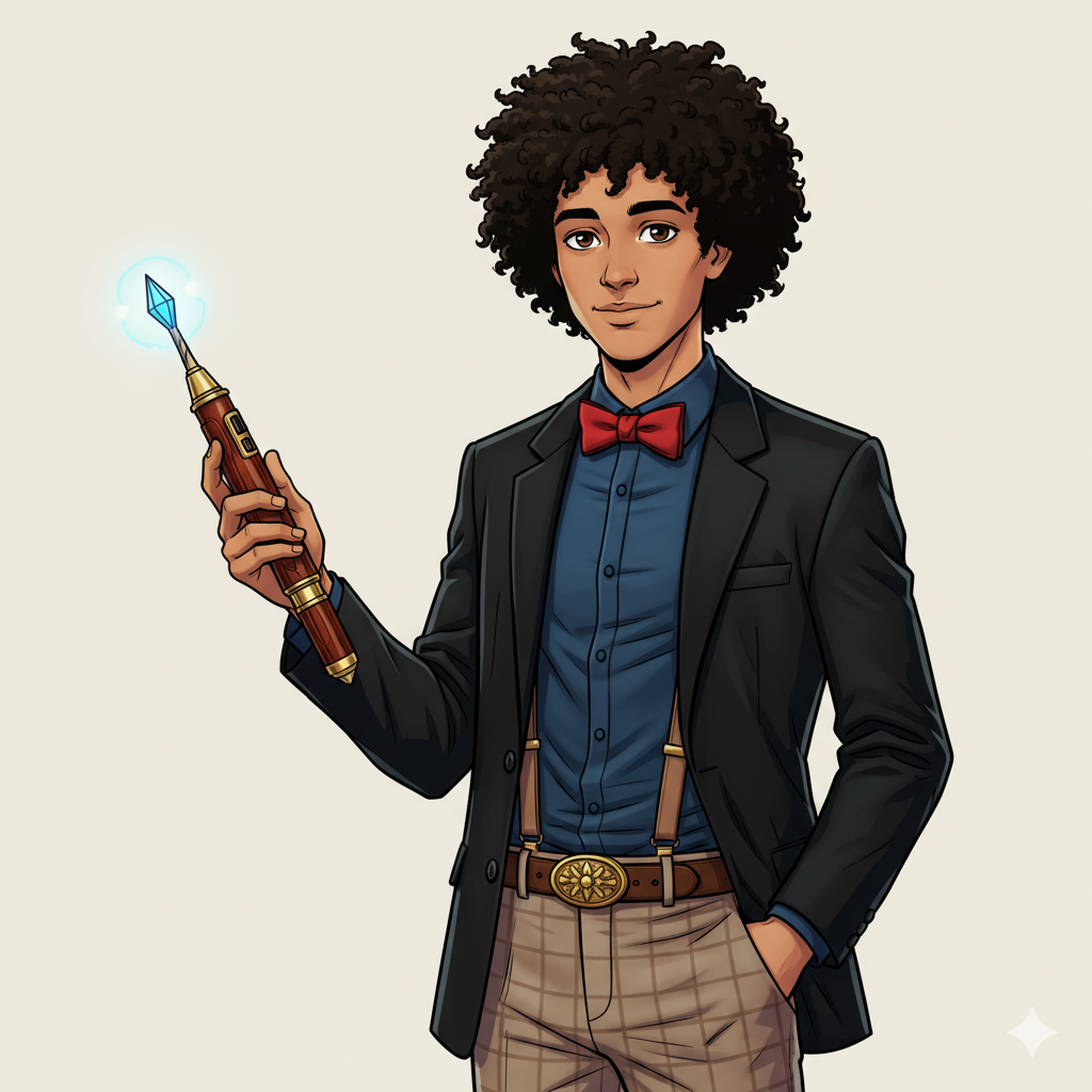 Ilustración de Kael Galifreyano